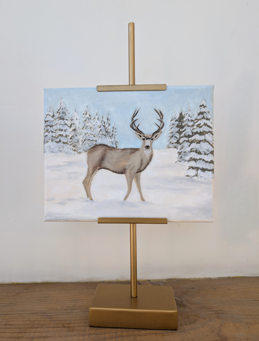 Winter Stag