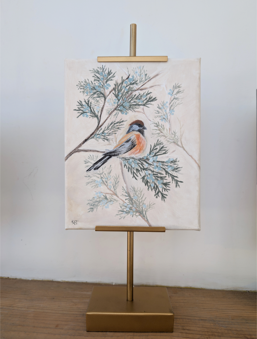 Juniper and Chickadee