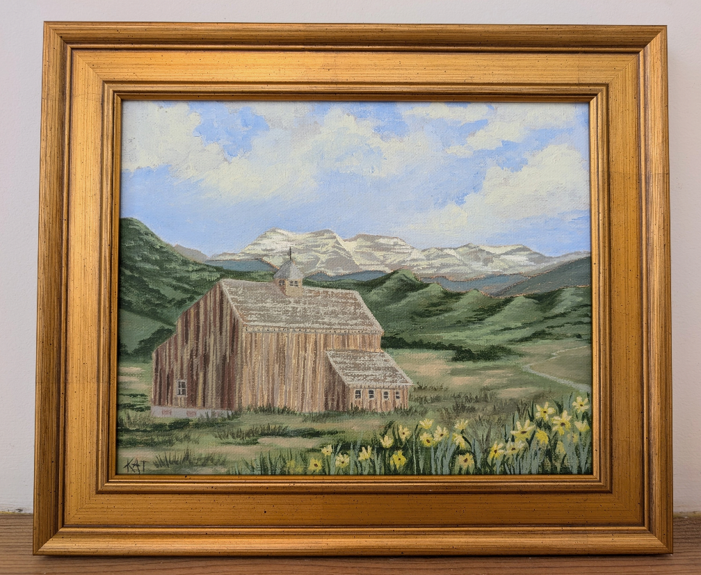 Soldier Hollow Tate Barn, Midway Utah