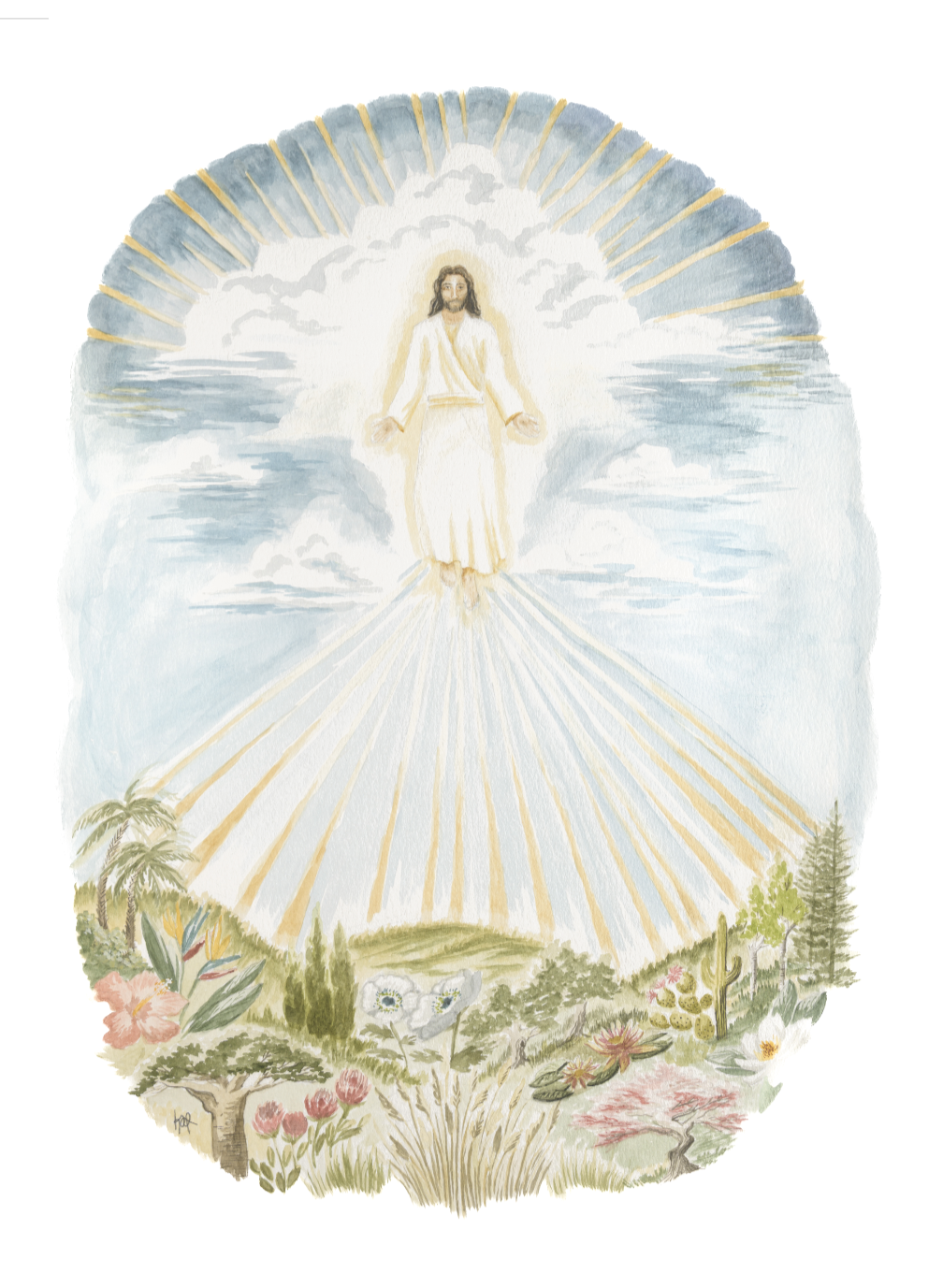 Go Tell the World About Me, Ascension of Christ
