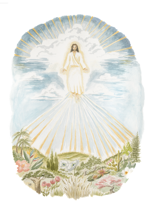 Go Tell the World About Me, Ascension of Christ