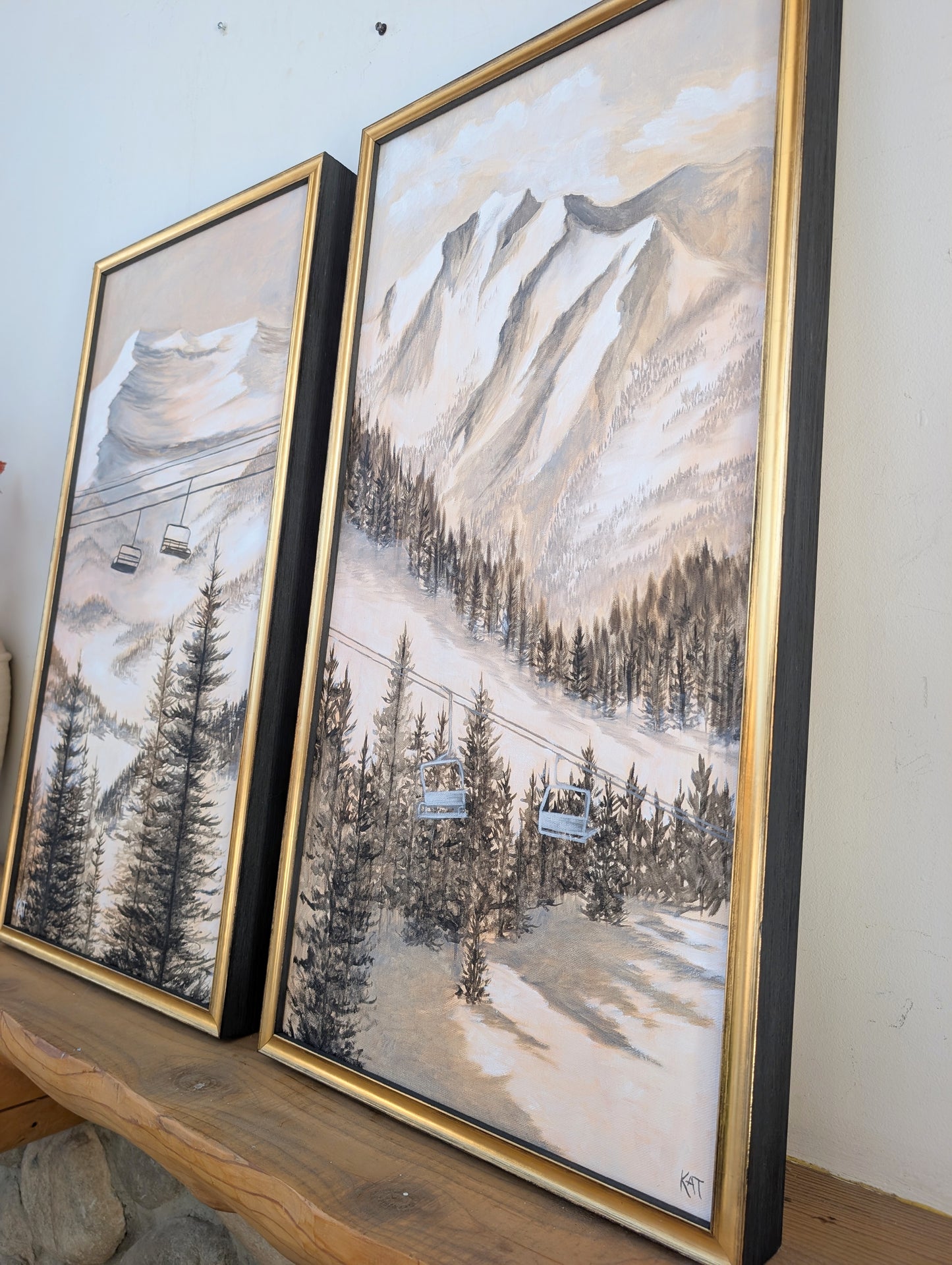 Winter Nirvana (Mount Superior from Alta Utah)