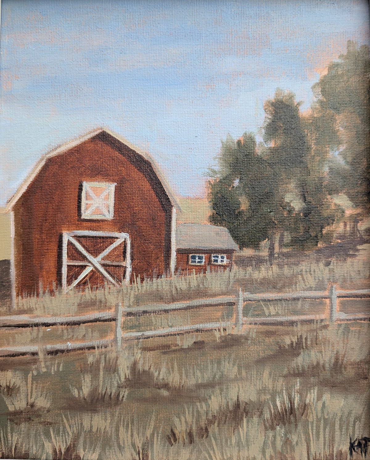 September Intro to Oil Painting