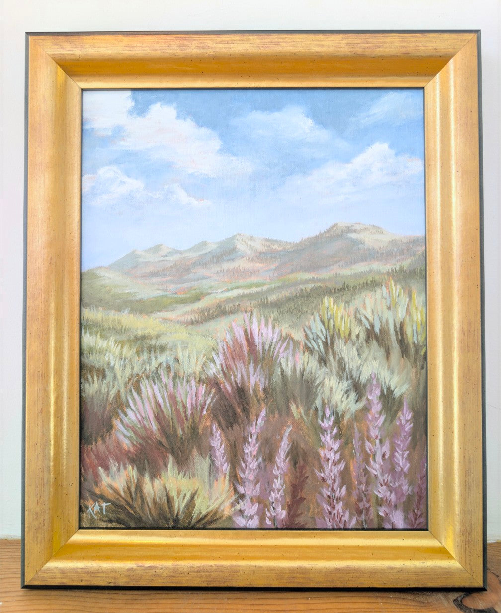 Lupin Flowers at Empire Pass