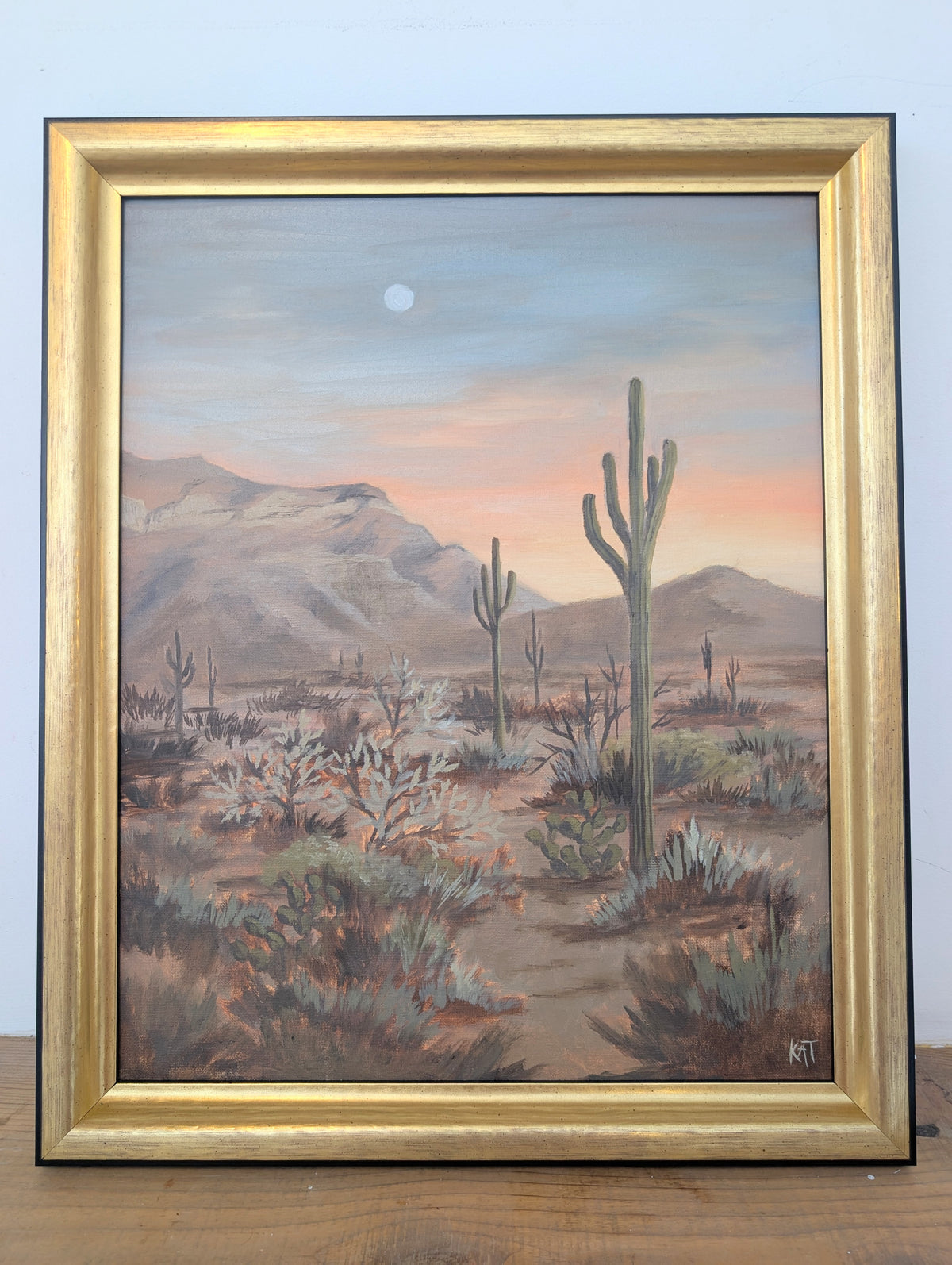 Long Lost- Mesa Saguaro Sunset