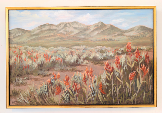 Bonanza Heat, Mountain Paintbrush Flowers