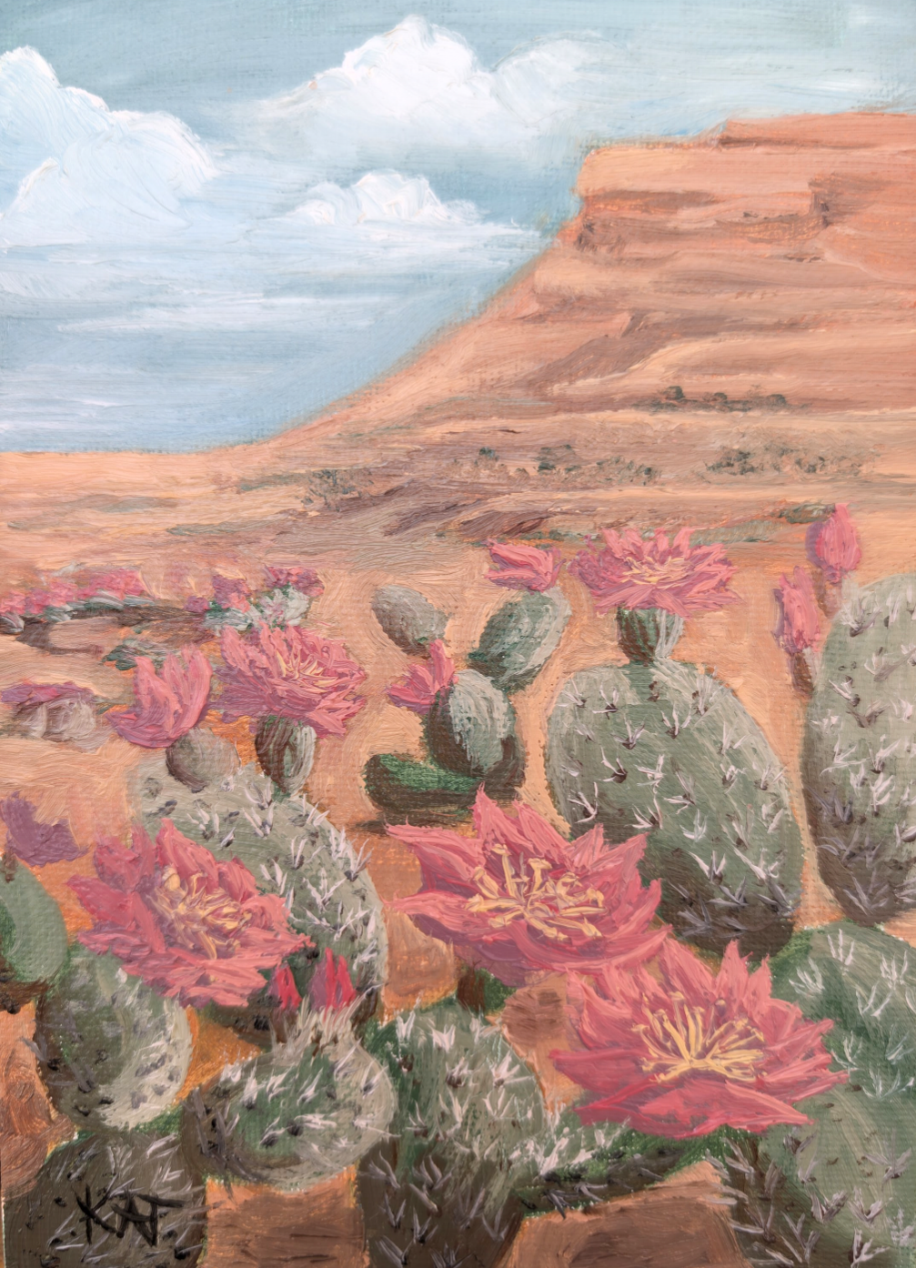 Blooms of Zion