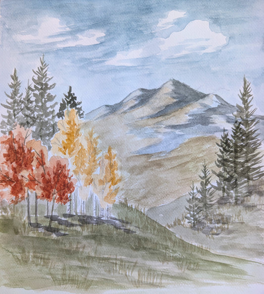 September Watercolor Class